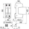 Surge arrester type 2 DEHNguard M