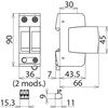 Surge arrester type 2 DEHNguard M