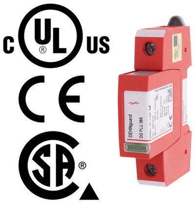 Surge arrester type 2 DEHNguard S