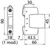 Surge arrester type 2 DEHNguard S