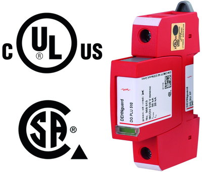 Surge arrester type 2 DEHNguard S