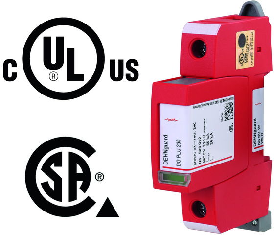 Surge arrester type 2 DEHNguard S