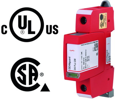 Surge arrester type 2 DEHNguard S