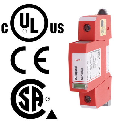 Surge arrester type 2 DEHNguard S