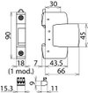 Surge arrester type 2 DEHNguard S