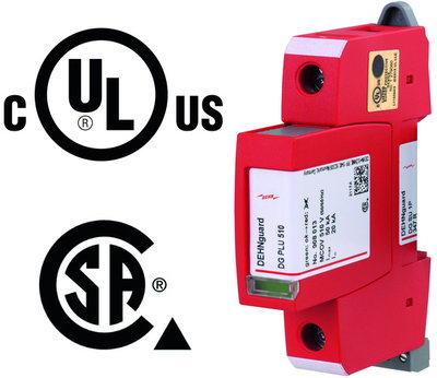 Surge arrester type 2 DEHNguard S