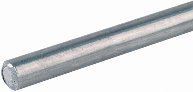 Round wire DEHNalu 8mm AlMgSi coil length: 21m +/-5% semi-rigid