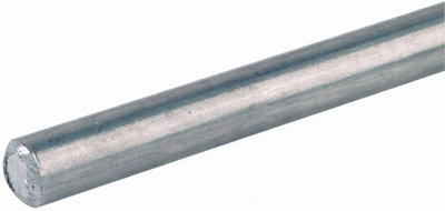 Round wire DEHNalu 8mm AlMgSi coil length: 21m +/-5% soft-torsionable