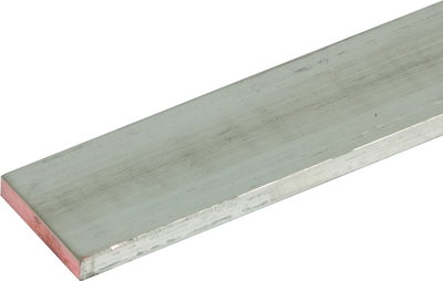 Busbar, 18x3 mm Cu/Sn L 1000 mm