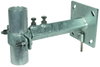 Mounting bracket St/tZn for pipes D 60mm adjustable range 250-350mm