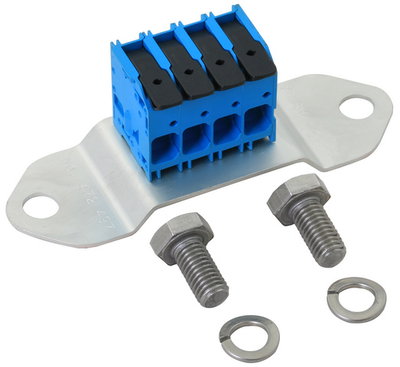 Push-in adapter 4x 4-16 mm² for EB-bar for Ex areas of zone 1/21, 2/22