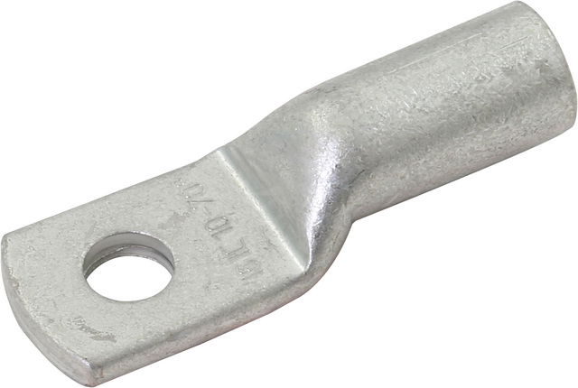 Crimped cable lug DIN 46235 70 mm² M10 Cu/gal Sn with nickel barrier layer