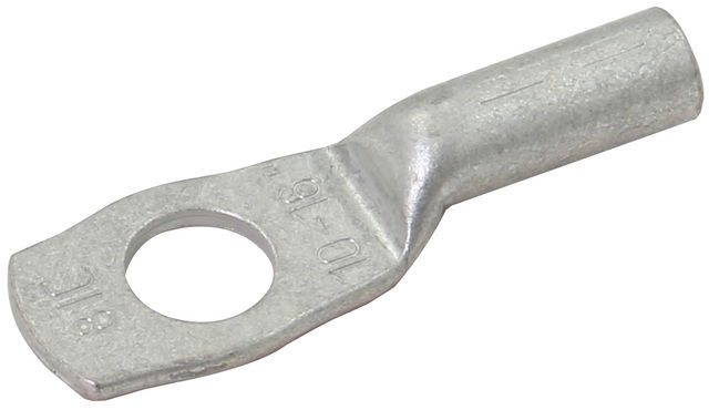 Crimped cable lug DIN 46235 16 mm² M10 Cu/gal Sn with nickel barrier layer