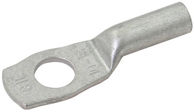Crimped cable lug DIN 46235 16 mm² M10 Cu/gal Sn with nickel barrier layer