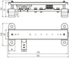 EB bar for Ex areas of zone 1/21, 2/22 Kit with push-in adapter & round adapter