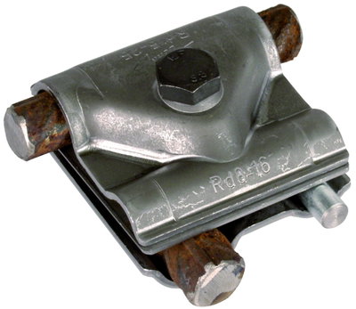 MAXI MV clamp St/bare, Rd 8-16/15-25mm with screw M12x65mm