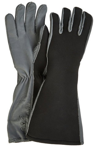 Arc-fault-tested protective gloves APC 1_150 / long, size: 10