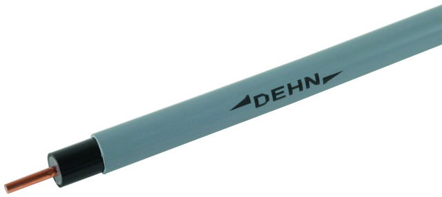 HVI light Conductor D 20mm grey cut to length: (6000 mm conductor included)