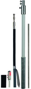 DEHNcon-H HVI light Cond. L 6.0m w. supp. tube a. air-term.rod GRP/Al/V2A