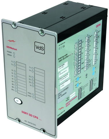 DEHNshort DD arc fault protection system Detect. device (current+light) 18-72V DC