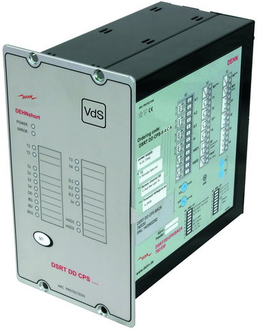 DEHNshort DD arc fault protection system Detect. device(current+light) 92-265 V AC/DC