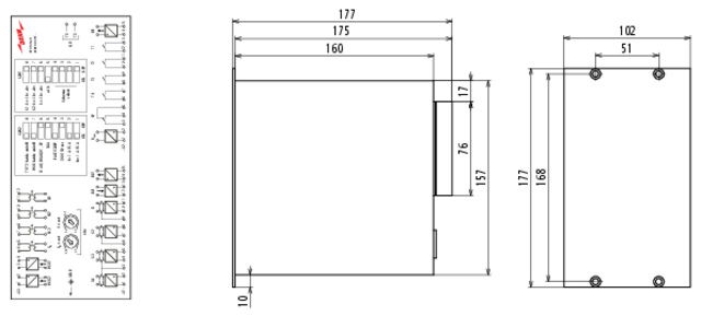DEHNshort DD arc fault protection system Detect. device (current+light) 18-72V DC – Görsel 2 / 2