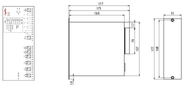 DEHNshort DD arc fault protection system Detect. device (point sensor) 18-72V DC – Görsel 2 / 2