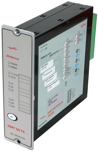DEHNshort DD arc fault protection system Detection device (loop) 18-72V DC