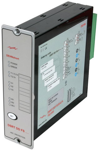 DEHNshort DD arc fault protection system Detection device (loop) 18-72V DC