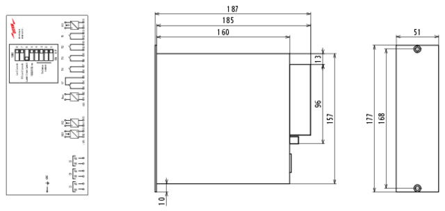 DEHNshort DD arc fault protection system Detection device (loop) 18-72V DC – Görsel 2 / 2