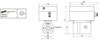 Quenching device for direct connection to DSRT DD CPS and DSRT DD PS detection devices.