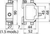DEHNgate surge arrester