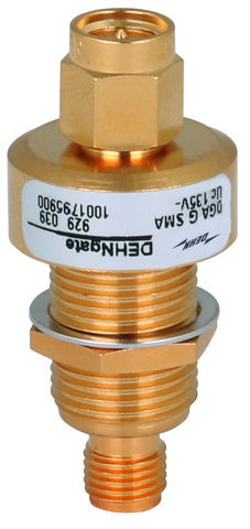 DEHNgate surge arrester with SMA connection
