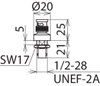 DEHNgate surge arrester