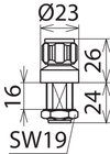 DEHNgate surge arrester