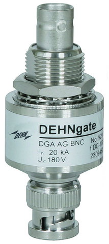 DEHNgate lightning current arrester
