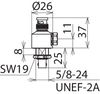 DEHNgate lightning current arrester