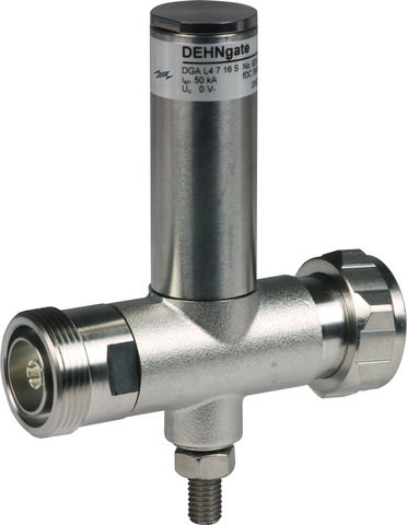 DEHNgate combined lightning current and surge arrester
