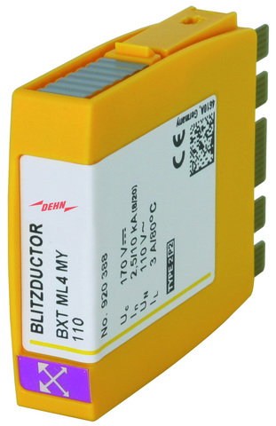 Surge arrester module BLITZDUCTOR XT with Y circuit