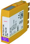 BLITZDUCTOR XT combined arrester module with LifeCheck for 2 single lines