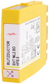 Combined arrester module f. one pair BLITZDUCTOR XT with LifeCheck function