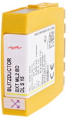 BLITZDUCTOR XT combined lightn. current and surge arrester mod., shield earthing