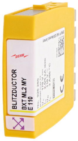 BLITZDUCTOR XT surge arrester module with Y circuit