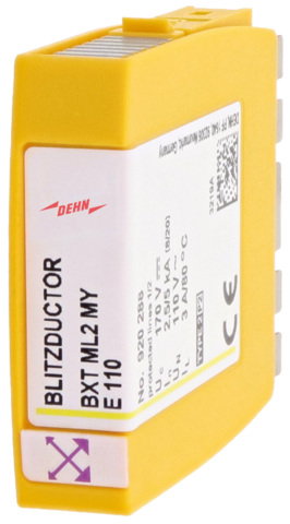 BLITZDUCTOR XT surge arrester module with Y circuit