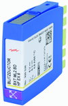 Surge arrester module for intrins. safe measuring circuits BLITZDUCTOR XT Ex (i)