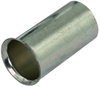 Wire end splice 50mm² L22mm Cu/galSn