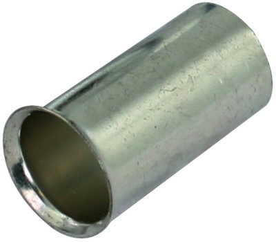 Wire end splice 50mm² L22mm Cu/galSn