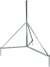 Tripod f. air-term. rods a. pipes D 40-50 mm H 6.0-8.0 m inclin. angle 10° StSt