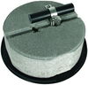 Roof cond. hold. w. supp. plate a.concr. block f.HVI power Conductor 27-30mm-KIT-