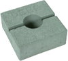 DEHNiso-DLH concrete block C35/45 180x180x70mm, recess f. base plate
